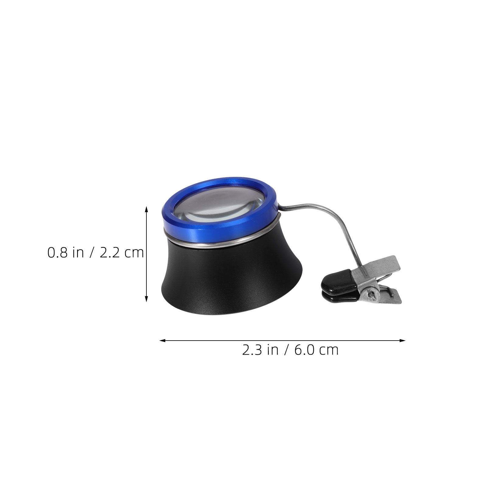 2Pcs 20X Clip-on Magnifying Le - Collectors Coins Jewelry & Watches Of Smithtown Photos บทวิจารณ์และราคา