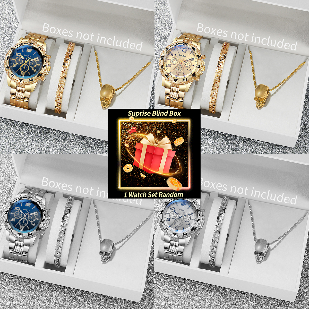 Surprise Mystery Watch Set Bli - Jewelry Clasp Watches บทวิจารณ์และราคา