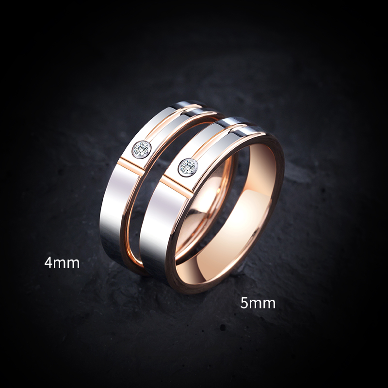 Wedding Rings for Men Women Ro - Moissanite Ring บทวิจารณ์และราคา