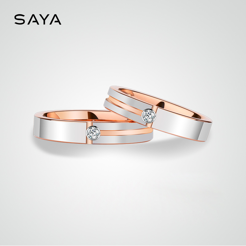 Wedding Rings for Men Women Ro - Moissanite Ring บทวิจารณ์และราคา