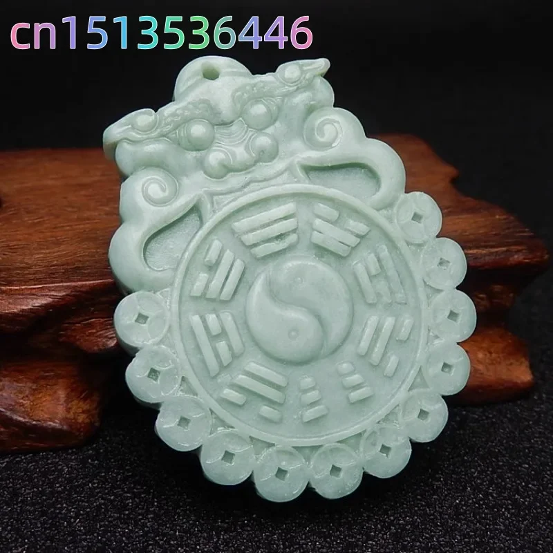 Green Real Jade Tai Chi Pendan - Luxury Gifts Jewelry & Watches Namfleg Mostar บทวิจารณ์และราคา