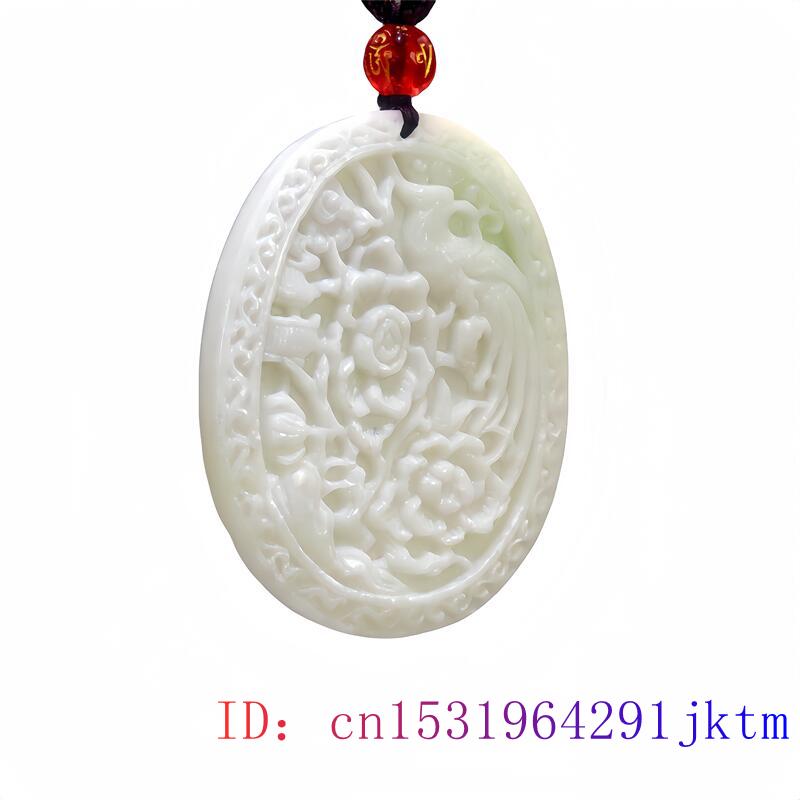 White Natural Real Jade Flower - Luxury Gifts Jewelry & Watches Namfleg Mostar บทวิจารณ์และราคา