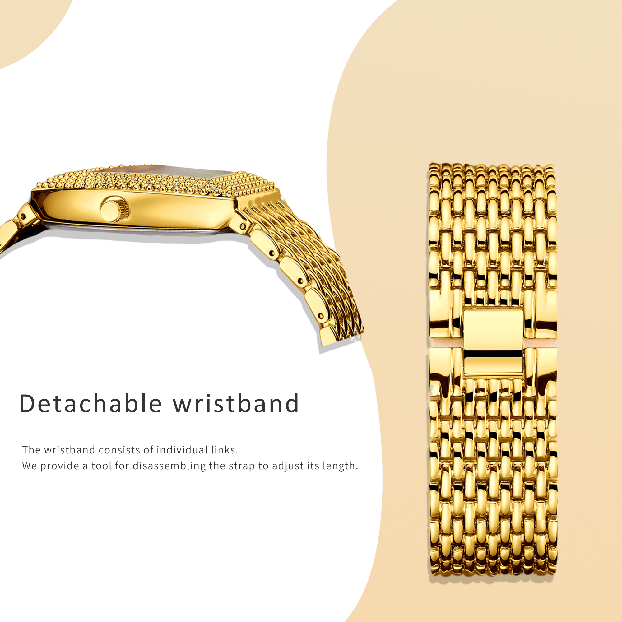 YaLaLuSi Fashion Waterproof Sp - Jewelry Style Watches บทวิจารณ์และราคา