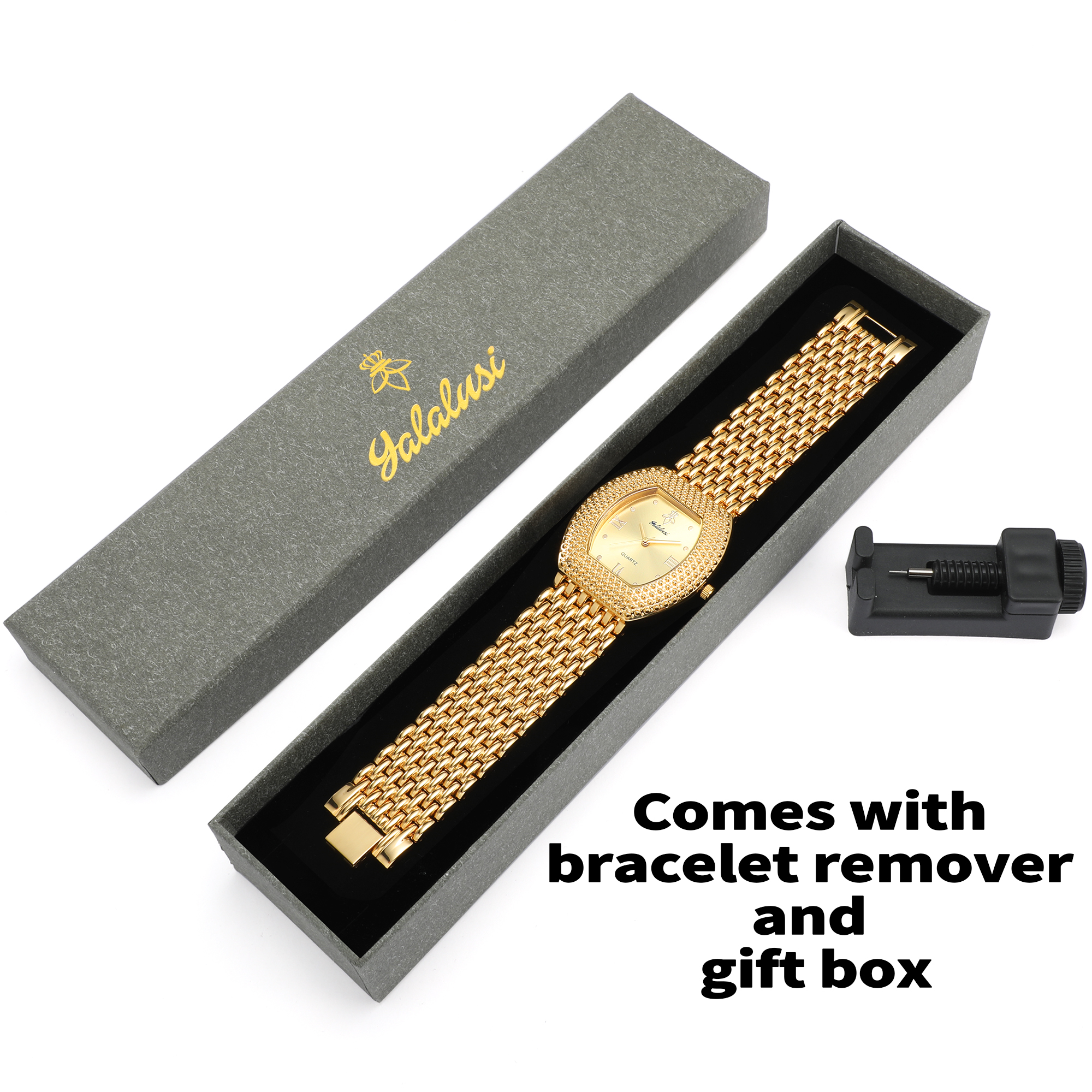 YaLaLuSi Fashion Waterproof Sp - Jewelry Style Watches บทวิจารณ์และราคา