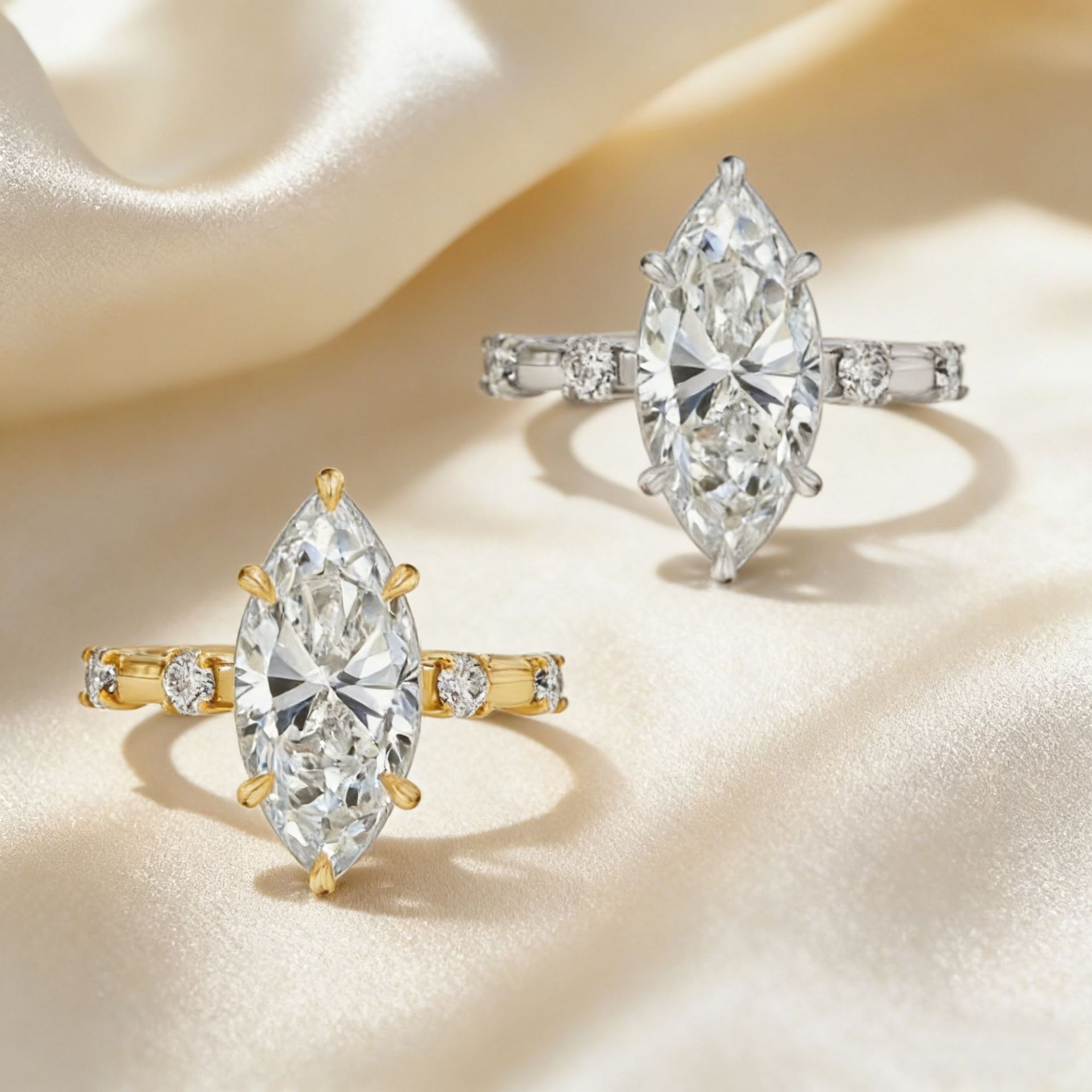 MUSHAN Custom Jewelry 925 Ster - Moissanite Ring บทวิจารณ์และราคา