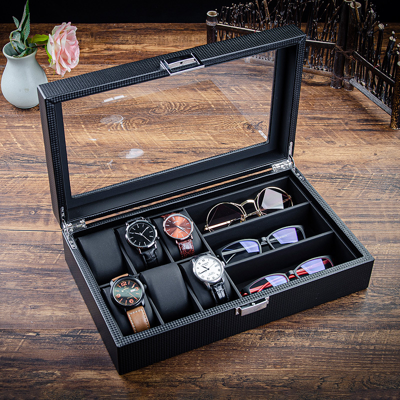 Watch Box Display Cabinet Glas - Best Jewelry Watches For Men บทวิจารณ์และราคา