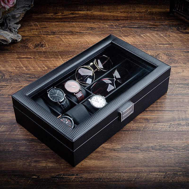 Watch Box Display Cabinet Glas - Best Jewelry Watches For Men บทวิจารณ์และราคา