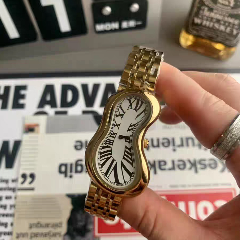 New y2k Fashion Creative Men W - Jewelry Style Watches บทวิจารณ์และราคา