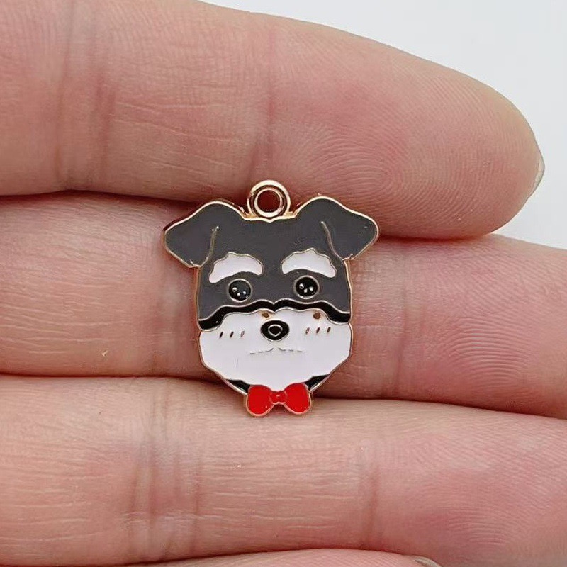 12pcs cartoon pet spotted dog  - Drop Earrings บทวิจารณ์และราคา