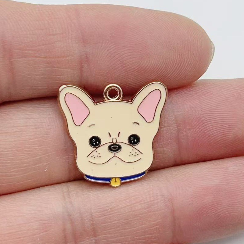 12pcs cartoon pet spotted dog  - Drop Earrings บทวิจารณ์และราคา