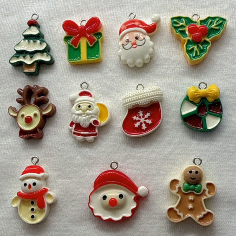 10pcs Christmas Cartoon Series - Jewelry & Watches Sp Z Oo Ul Frezerów 3 บทวิจารณ์และราคา
