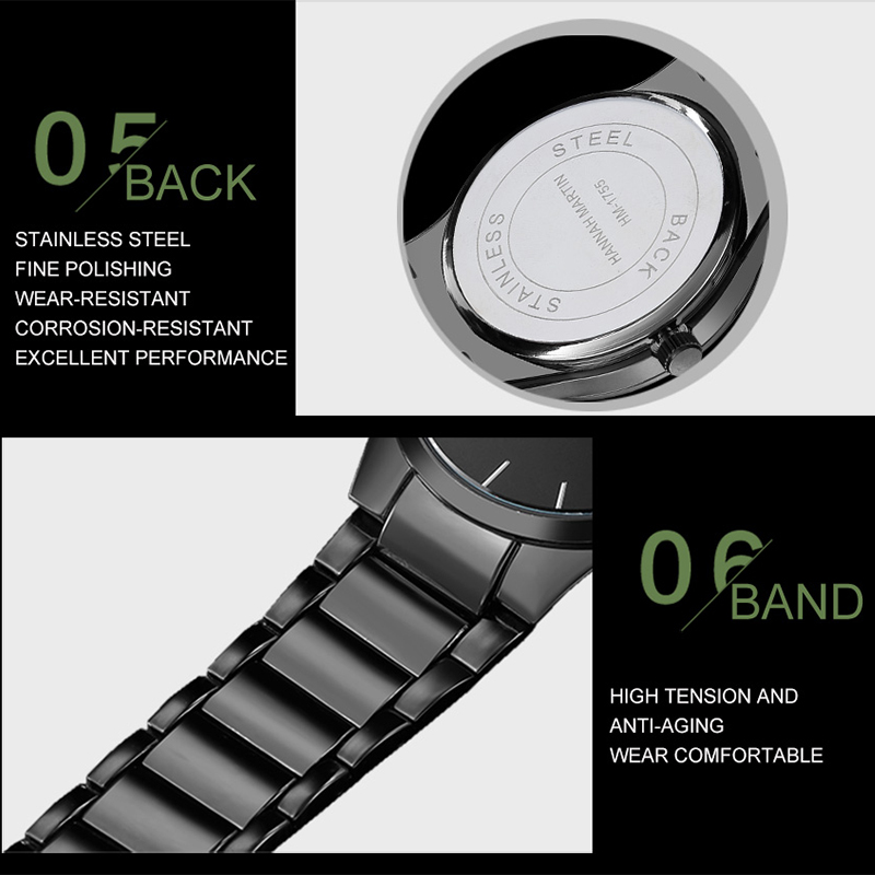 Fashion For Men Watch Business - Jewelry Style Watches บทวิจารณ์และราคา
