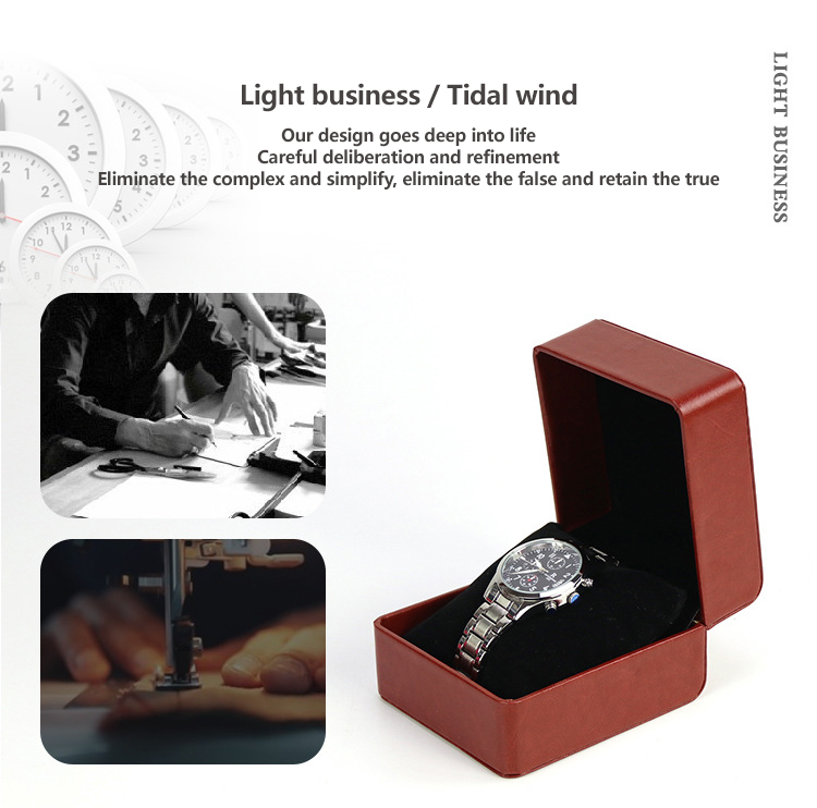 Fashion Leather Watch Box Case - Best Jewelry Watches For Men บทวิจารณ์และราคา