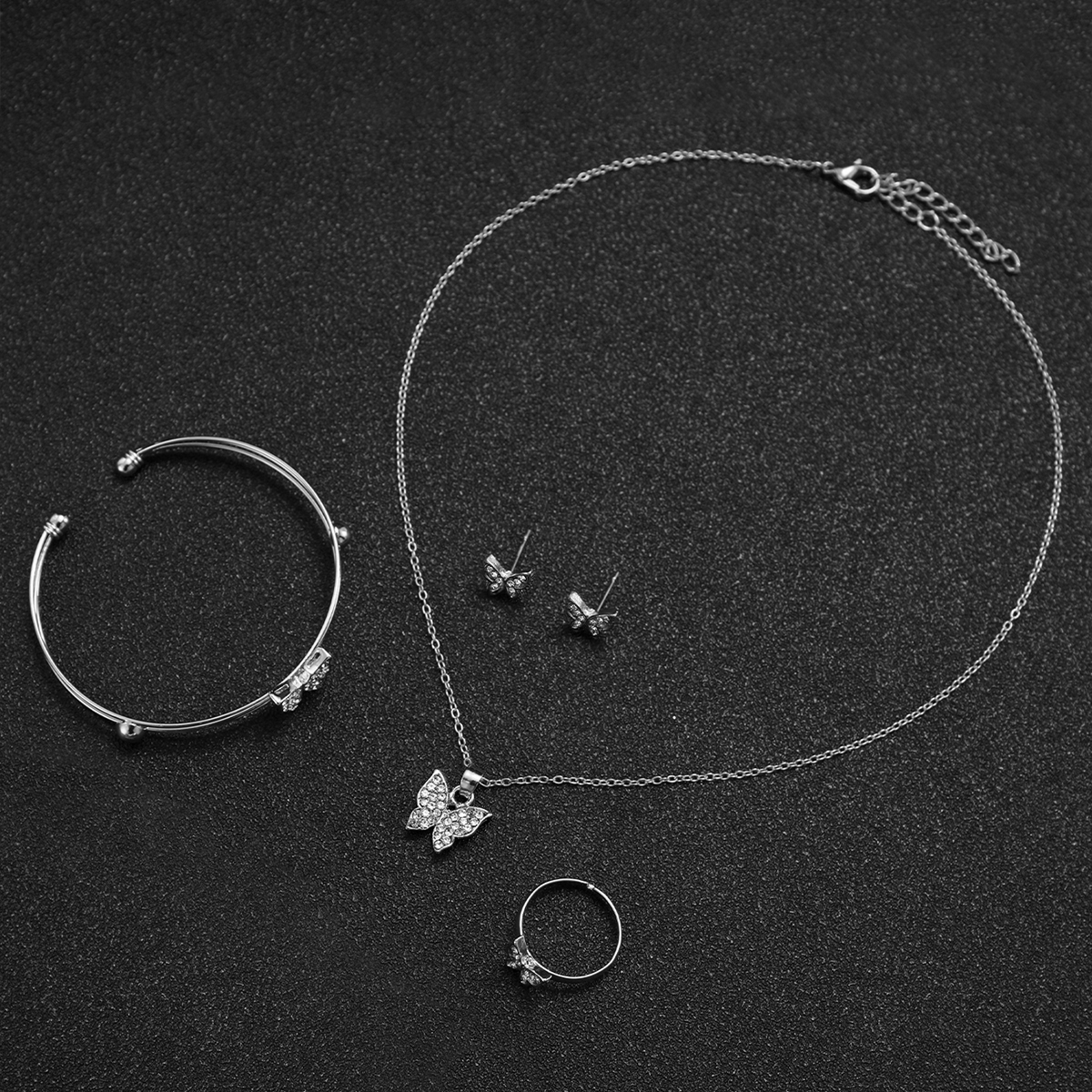6PCS Fashion Women's Quartz  W - Jewelry Clasp Watches บทวิจารณ์และราคา