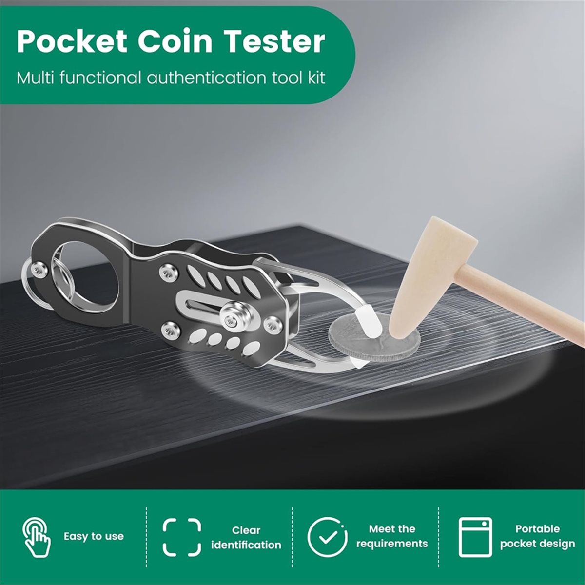 *CLOS Silver Gold Testing Kit, - Collectors Coins Jewelry & Watches Of Smithtown Photos บทวิจารณ์และราคา