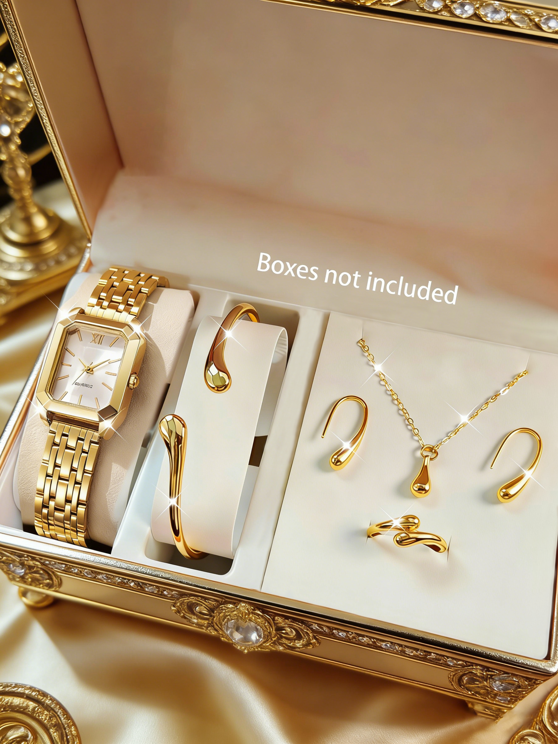 The lady's compact quartz watc - Jewelry Clasp Watches บทวิจารณ์และราคา
