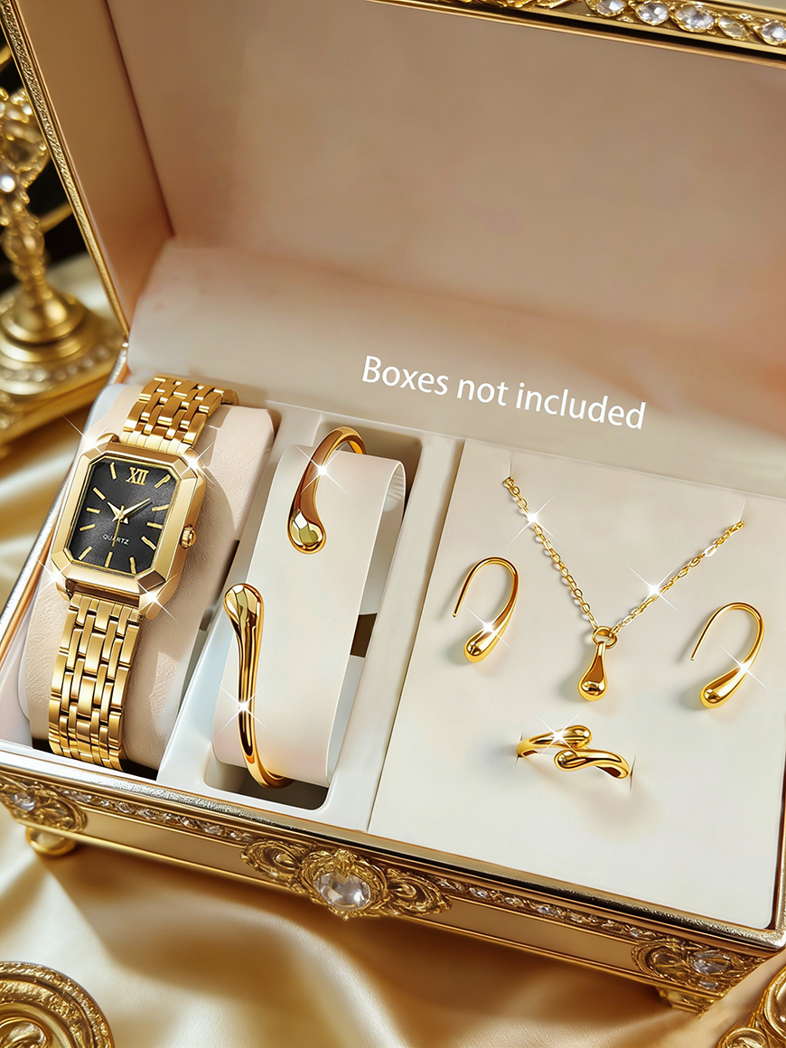 The lady's compact quartz watc - Jewelry Clasp Watches บทวิจารณ์และราคา