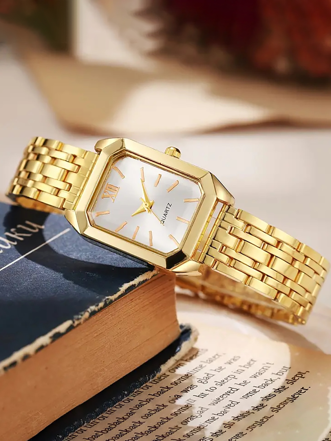 The lady's compact quartz watc - Jewelry Clasp Watches บทวิจารณ์และราคา