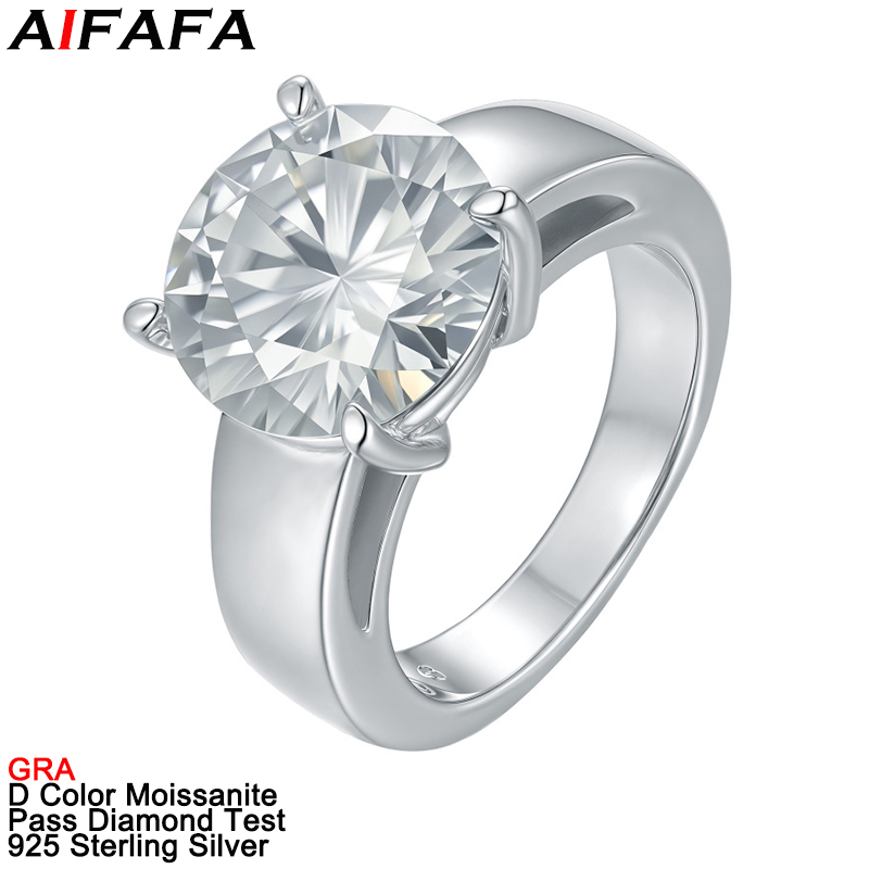 2 Carat D Color Moissanite Dia - Moissanite Ring บทวิจารณ์และราคา
