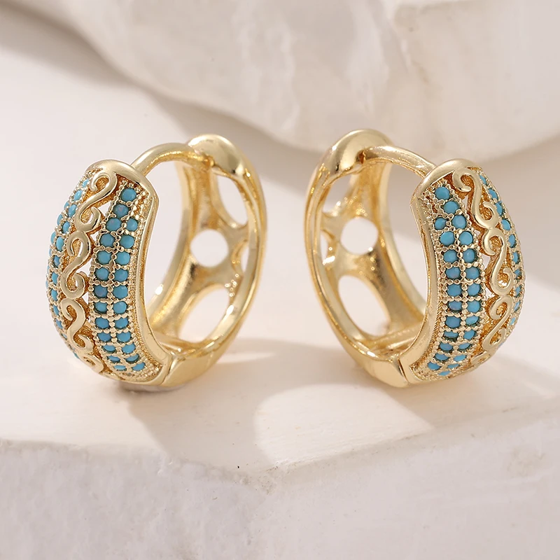 Fashion Green Synthetic Turquo - Turquoise Stone Ring บทวิจารณ์และราคา