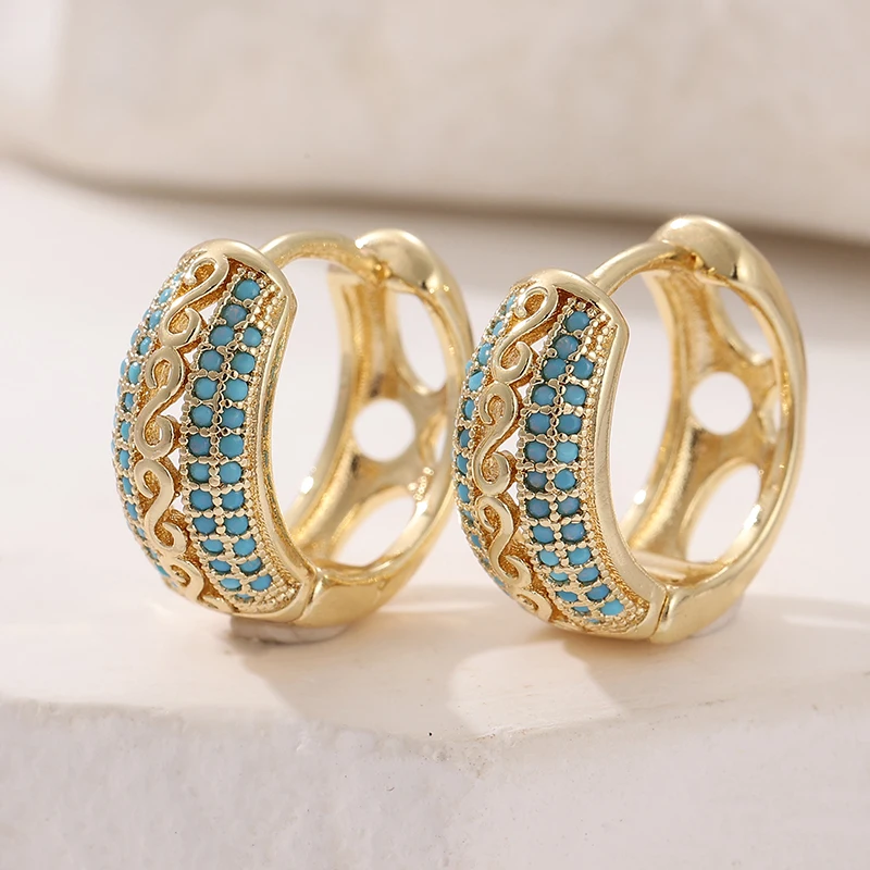 Fashion Green Synthetic Turquo - Turquoise Stone Ring บทวิจารณ์และราคา