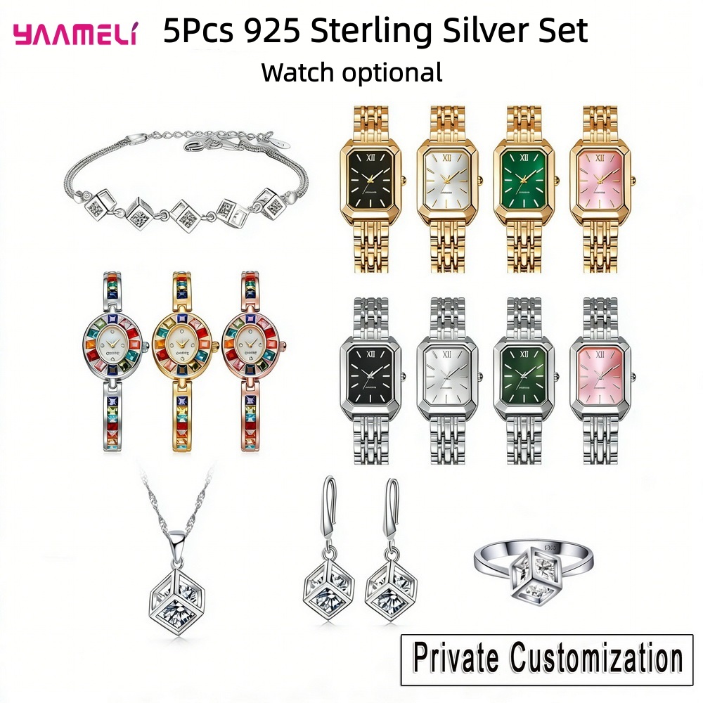 Luxuriou 925 Sterling Silver G - Best Jewelry Watches For Men บทวิจารณ์และราคา
