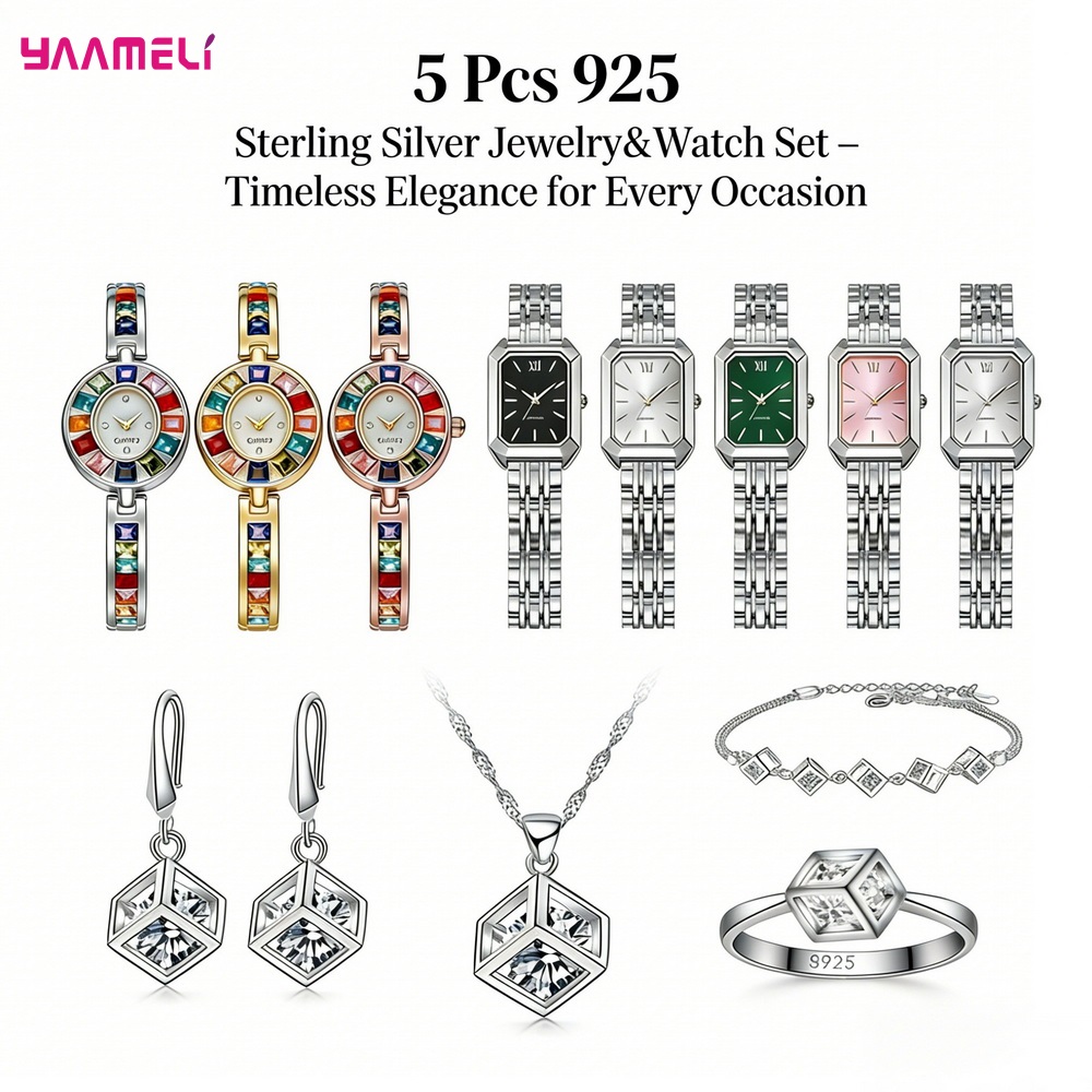 Luxuriou 925 Sterling Silver G - Best Jewelry Watches For Men บทวิจารณ์และราคา