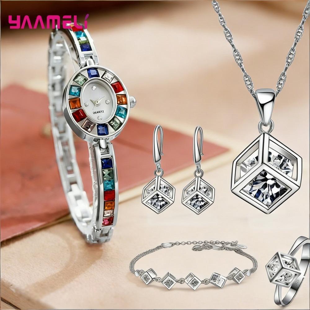 Luxuriou 925 Sterling Silver G - Best Jewelry Watches For Men บทวิจารณ์และราคา