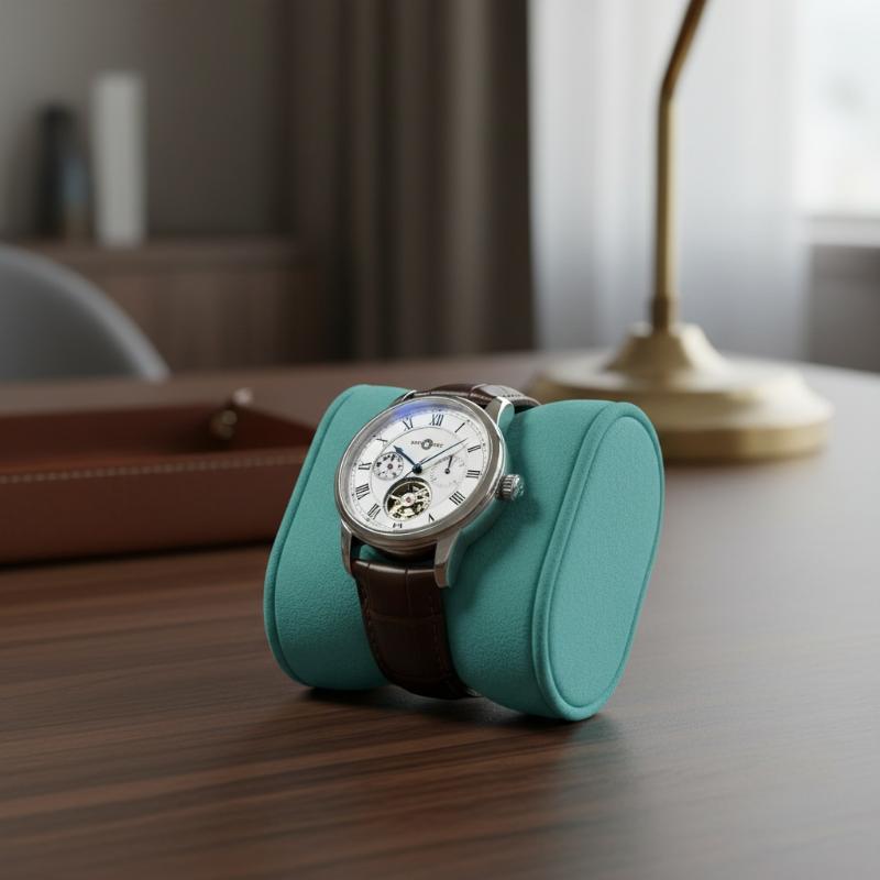 Watch Cushion Soft Pad Flannel - Jewelry Stand Watches บทวิจารณ์และราคา