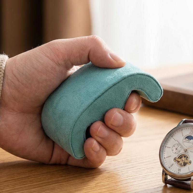 Watch Cushion Soft Pad Flannel - Jewelry Stand Watches บทวิจารณ์และราคา