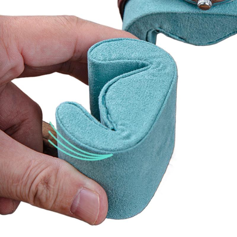 Watch Cushion Soft Pad Flannel - Jewelry Stand Watches บทวิจารณ์และราคา