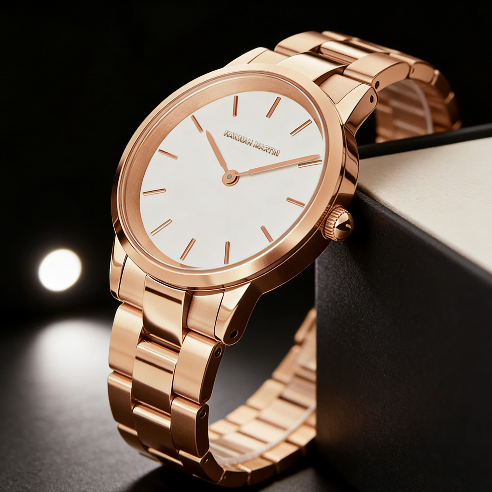Womens Watch Rose Gold Stainle - Jewelry Clasp Watches บทวิจารณ์และราคา