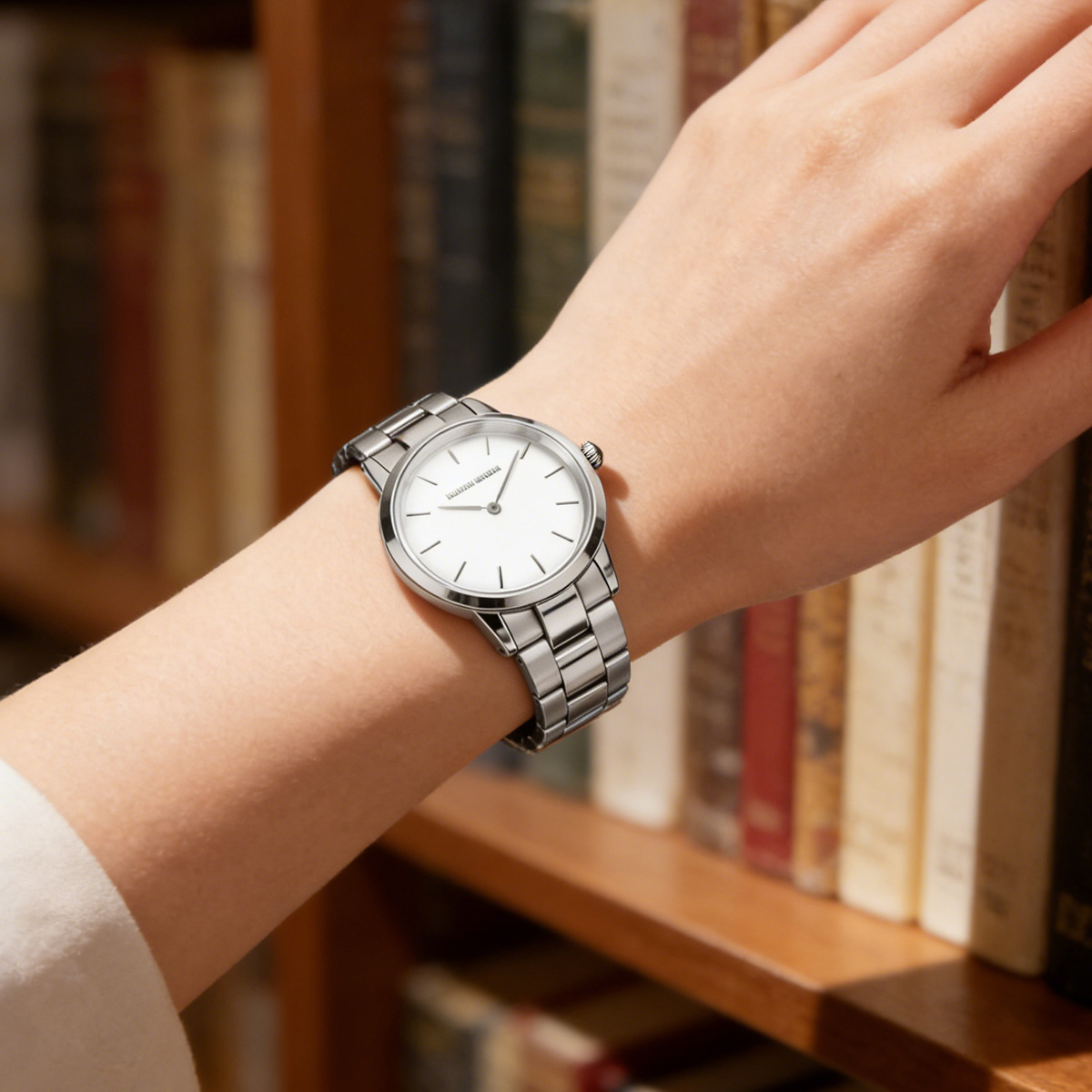 Womens Watch Rose Gold Stainle - Jewelry Clasp Watches บทวิจารณ์และราคา