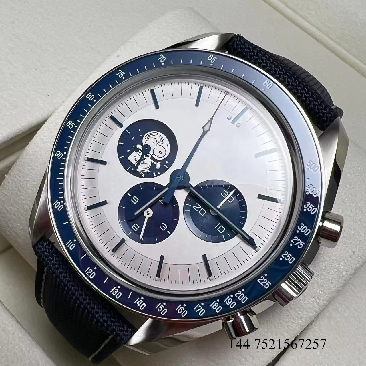 Fashion Men Watch Blue Dial Sa - Jewelry Style Watches บทวิจารณ์และราคา