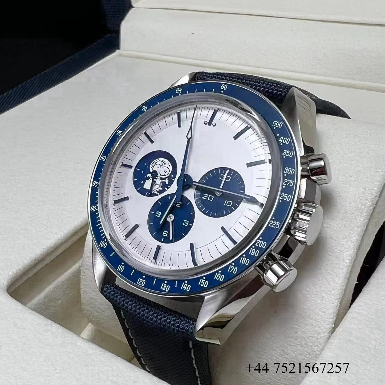 Fashion Men Watch Blue Dial Sa - Jewelry Style Watches บทวิจารณ์และราคา