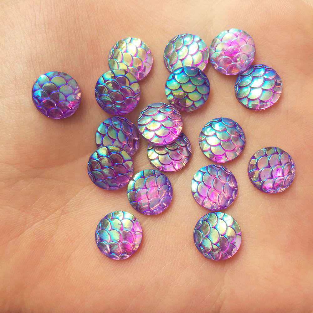Shiny 100Pcs AB Resin 10mm Rou - Paradise Jewelry & Watches Llc Miami Photos บทวิจารณ์และราคา