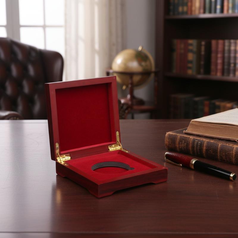 10*10*3.5cm/12*12*3.5cm Wood C - Collectors Coins Jewelry & Watches Of Smithtown Photos บทวิจารณ์และราคา