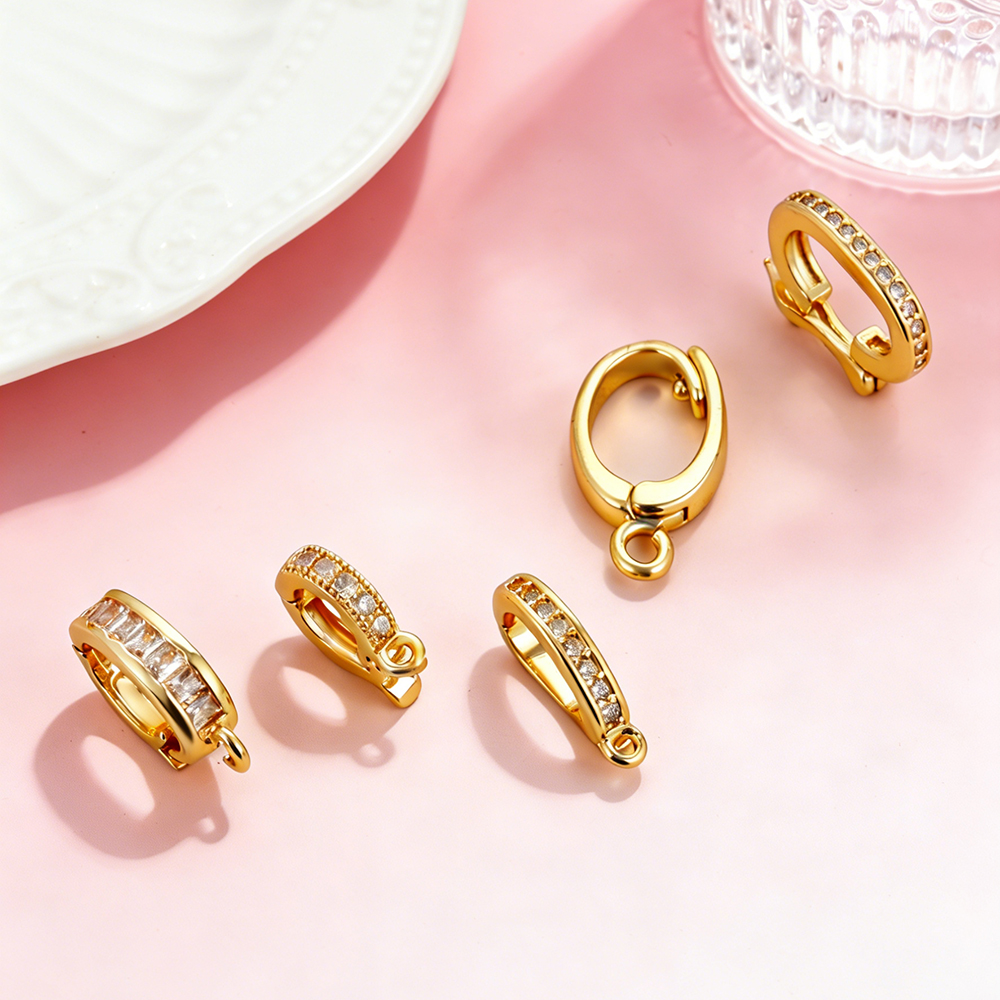 5pcs Fashion Bikini Button Cha - Drop Earrings บทวิจารณ์และราคา