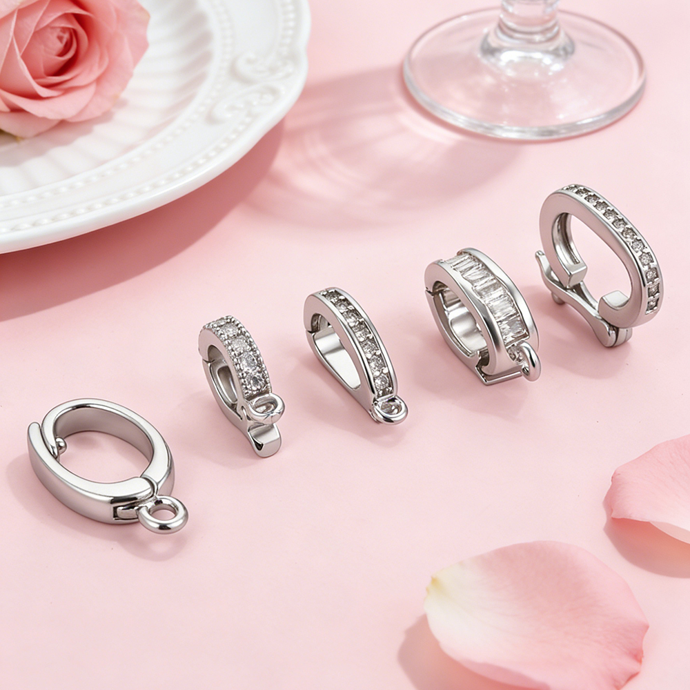 5pcs Fashion Bikini Button Cha - Drop Earrings บทวิจารณ์และราคา