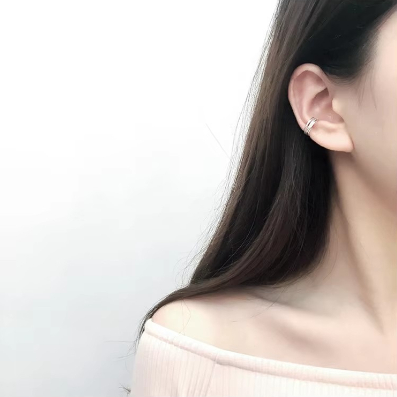 REETI 925 Sterling Silver Clip - Ear Cuff No Piercing บทวิจารณ์และราคา