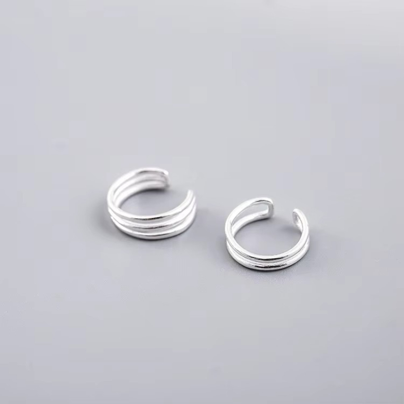 REETI 925 Sterling Silver Clip - Ear Cuff No Piercing บทวิจารณ์และราคา