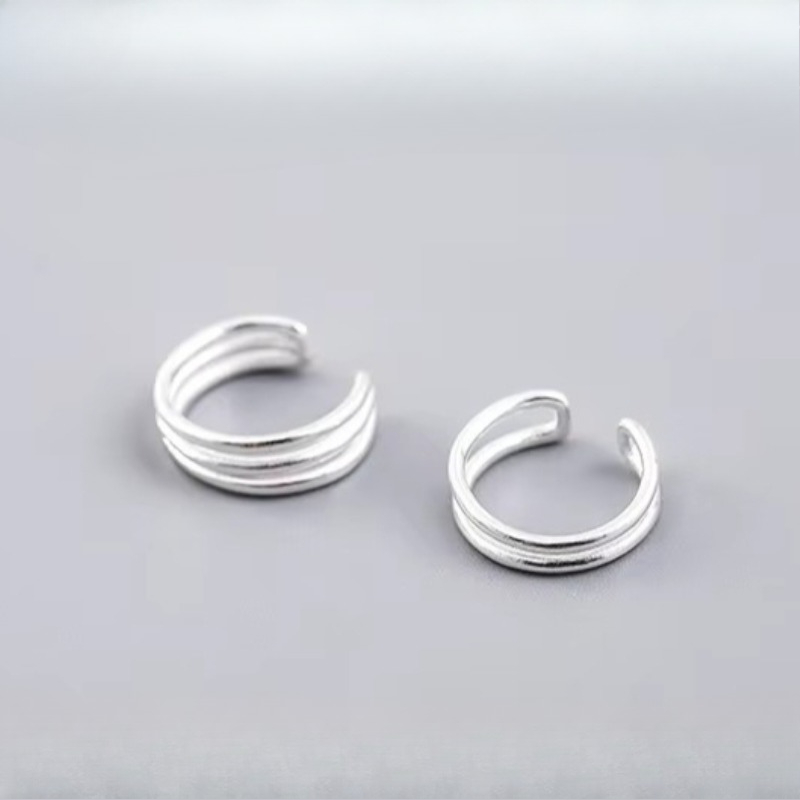 REETI 925 Sterling Silver Clip - Ear Cuff No Piercing บทวิจารณ์และราคา