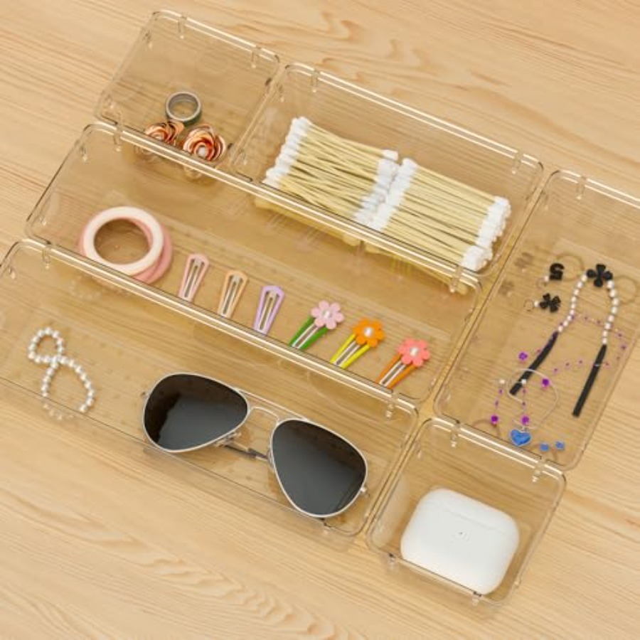 6 Pack Drawer Organizer Set, A - Jewelry & Watches Sp Z Oo Ul Frezerów 3 บทวิจารณ์และราคา