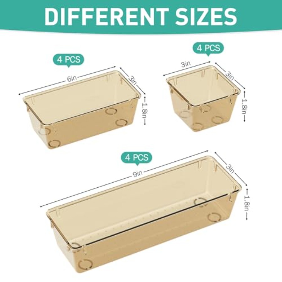 6 Pack Drawer Organizer Set, A - Jewelry & Watches Sp Z Oo Ul Frezerów 3 บทวิจารณ์และราคา