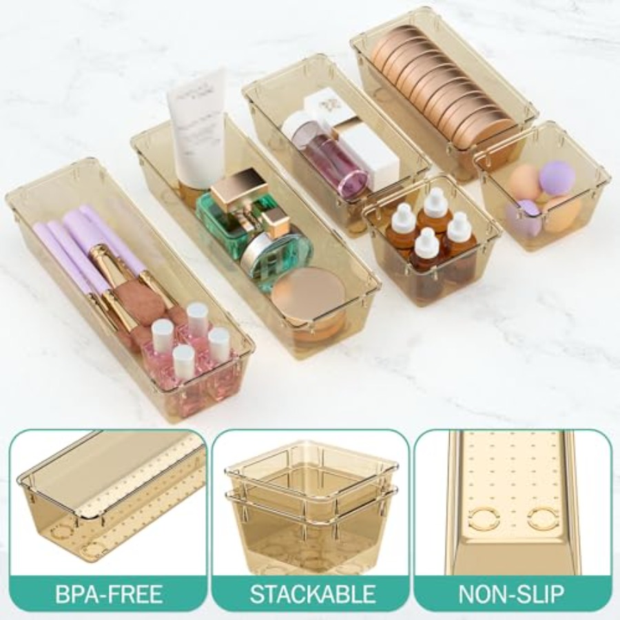 6 Pack Drawer Organizer Set, A - Jewelry & Watches Sp Z Oo Ul Frezerów 3 บทวิจารณ์และราคา
