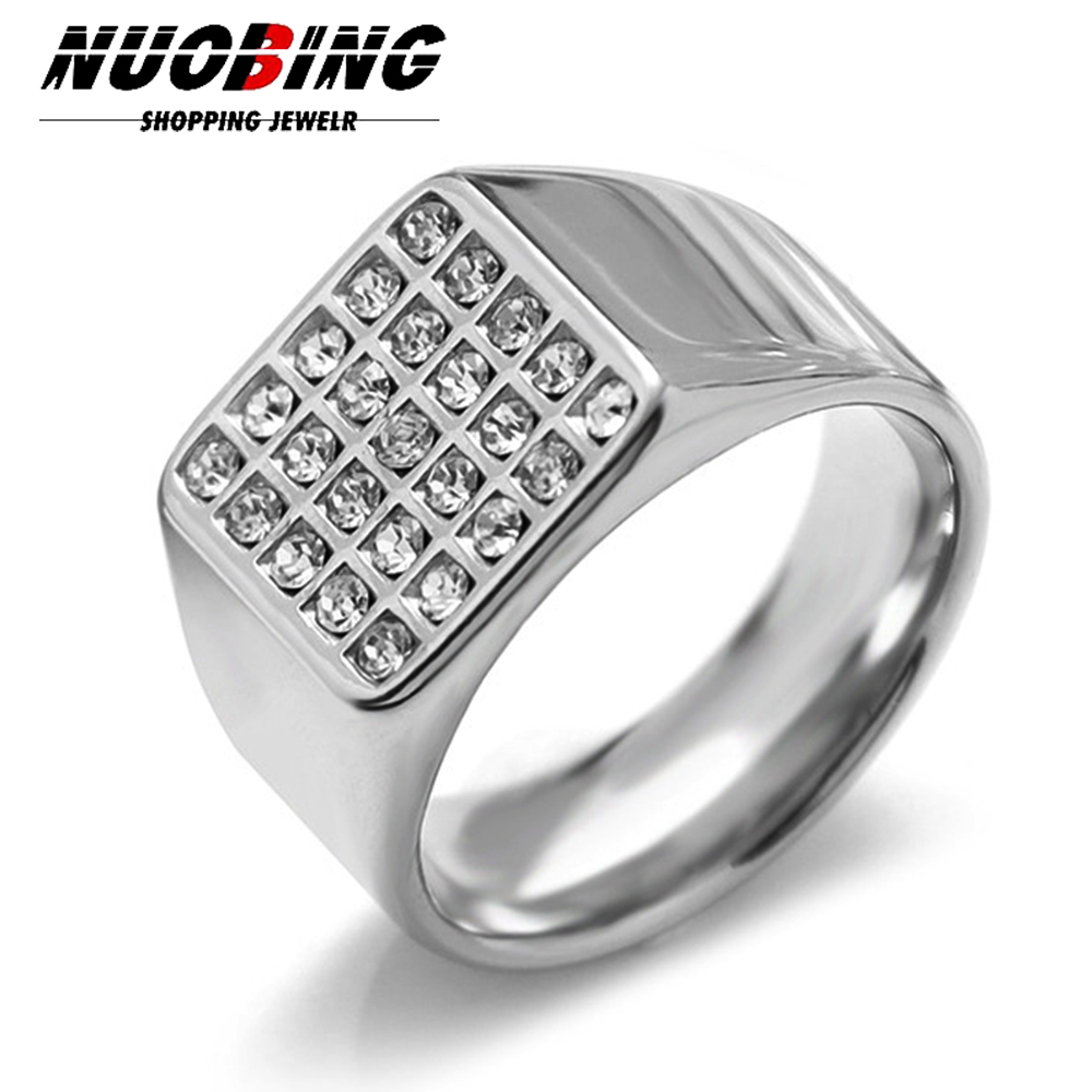 14mm Delicate Shiny Cubic Zirc - Moissanite Ring บทวิจารณ์และราคา