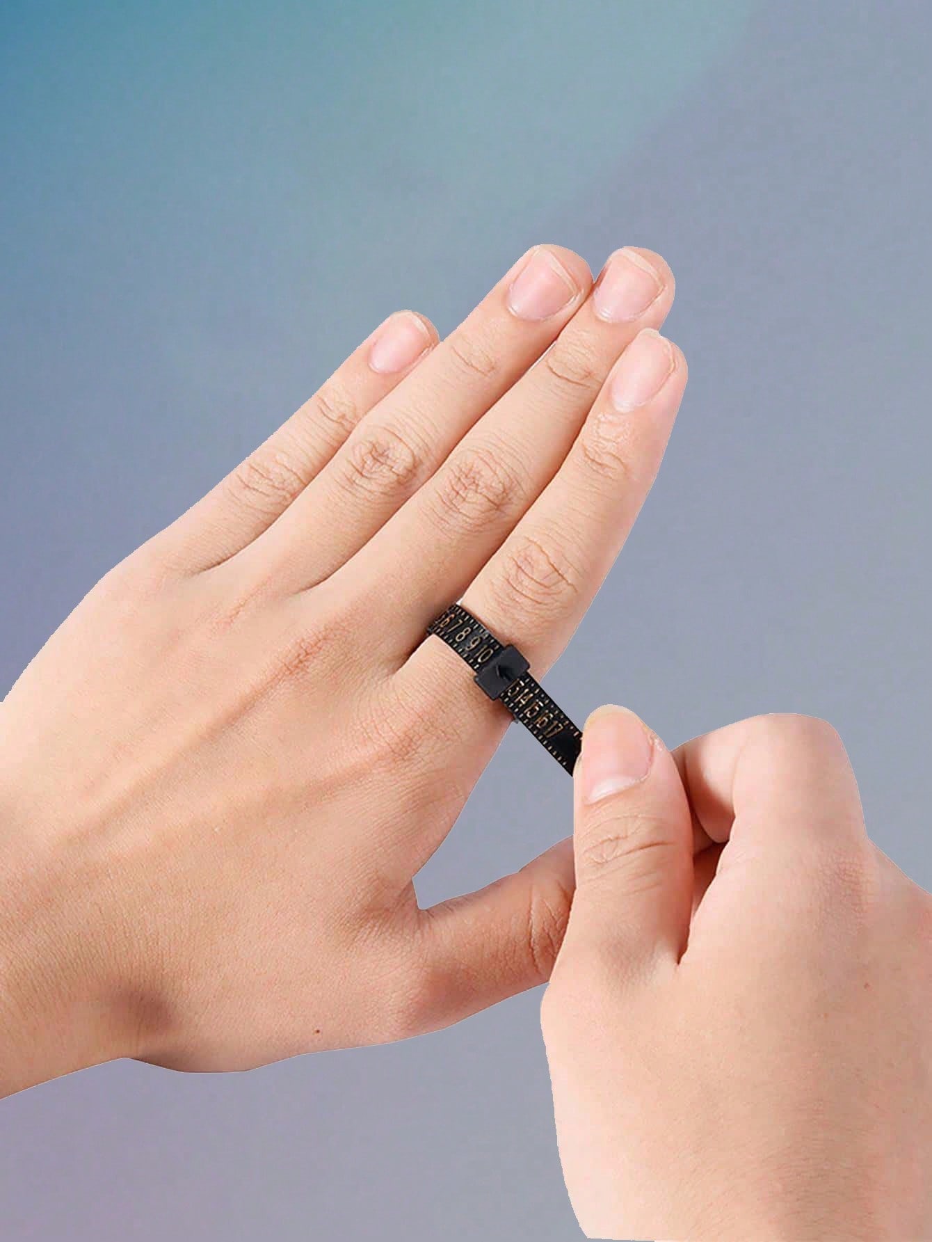 Ring Sizer Measuring Tape Tool - Jewelry & Watches Sp Z Oo Ul Frezerów 3 บทวิจารณ์และราคา
