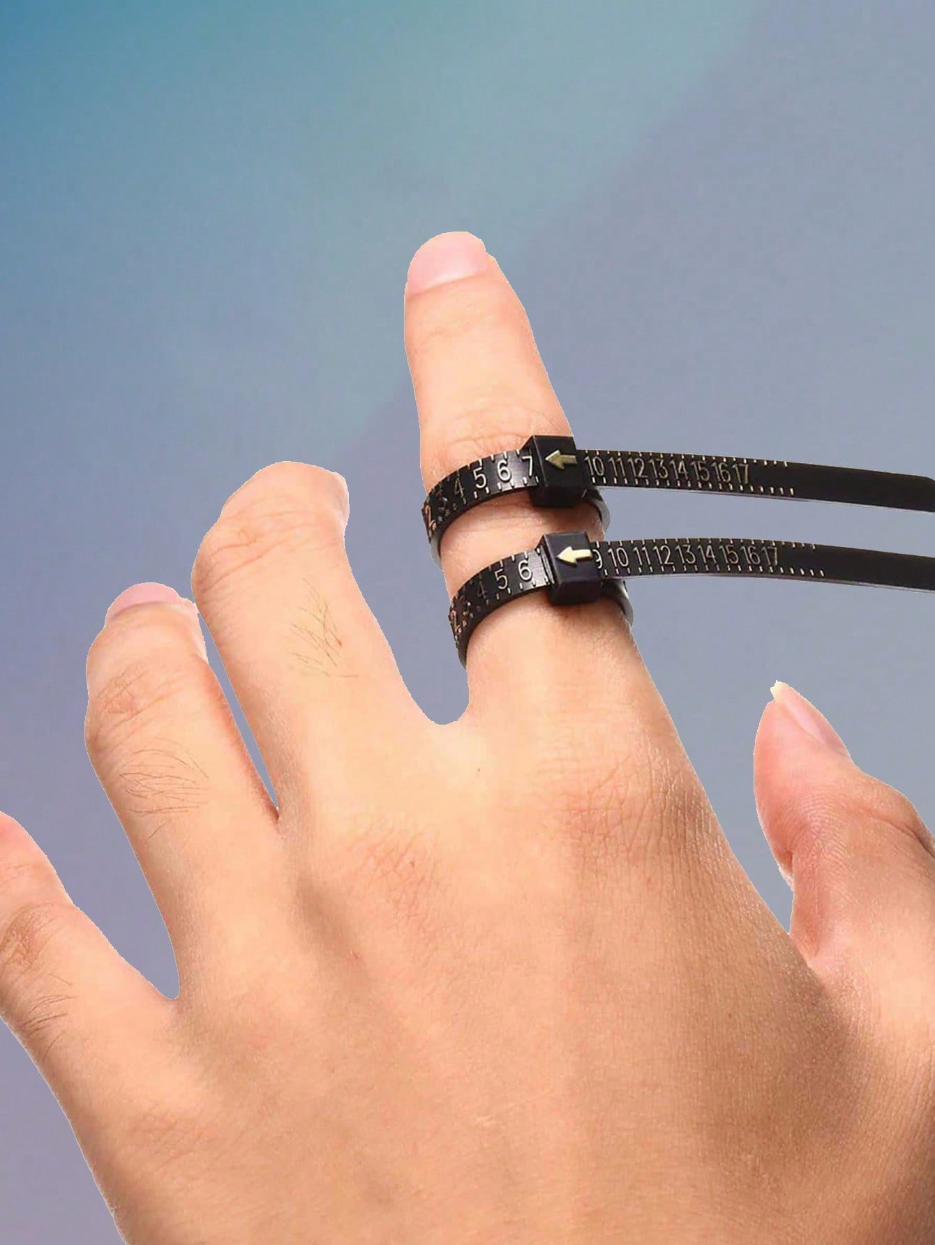 Ring Sizer Measuring Tape Tool - Jewelry & Watches Sp Z Oo Ul Frezerów 3 บทวิจารณ์และราคา
